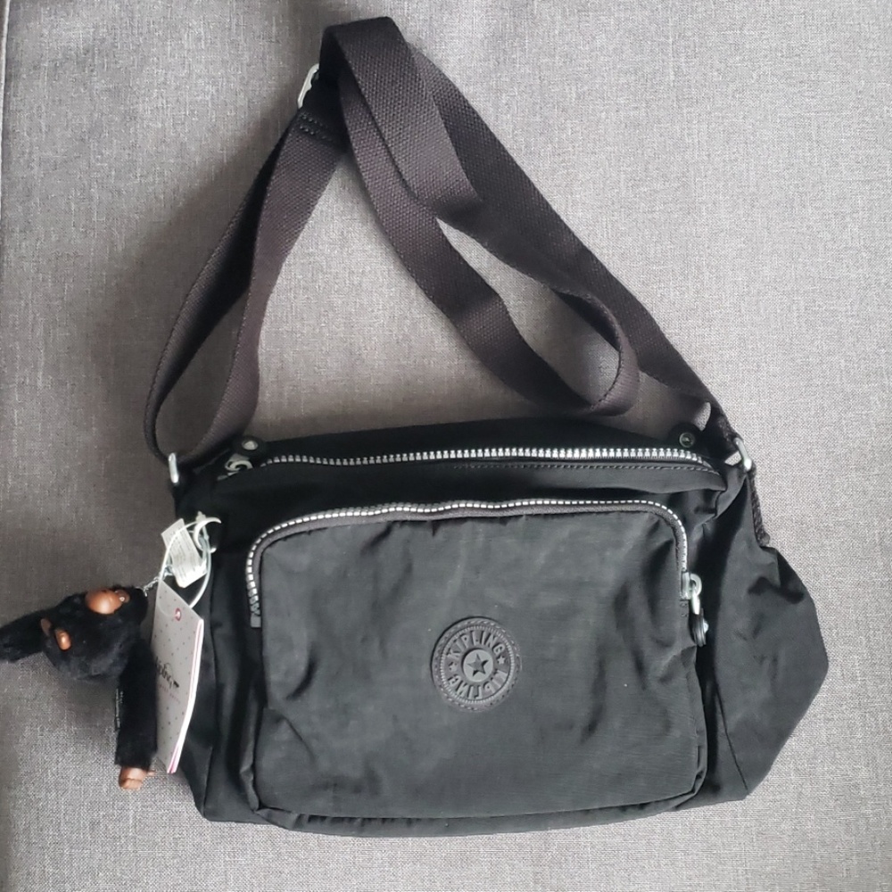 Kipling Black Nylon Bag